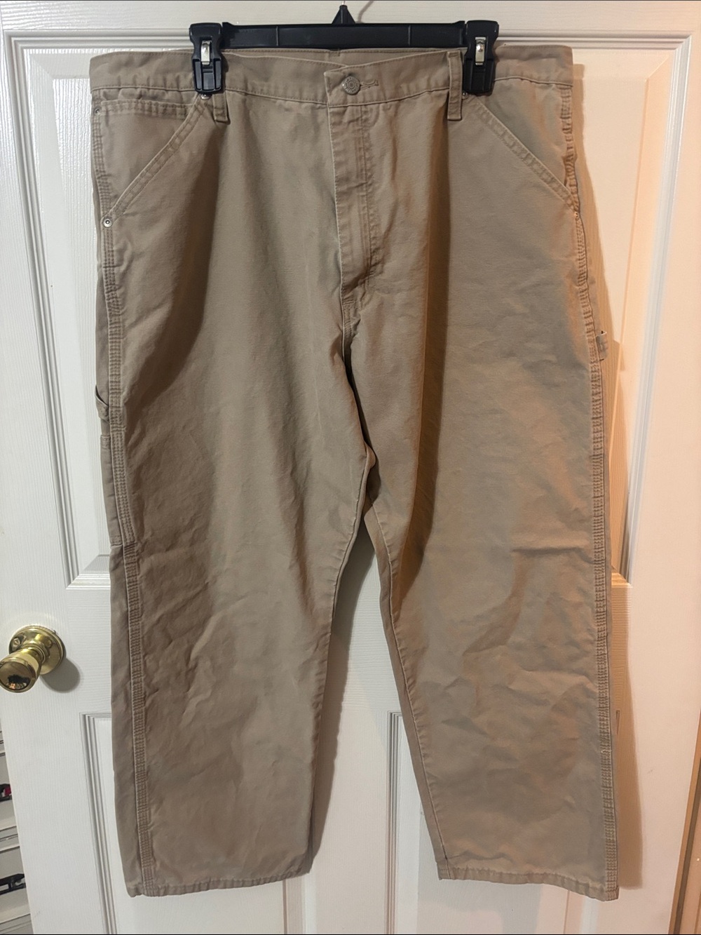 Wrangler Men's Cargo Pants in Khaki 38/30